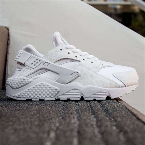 nike huarache schwarz weiß ebay|all white huaraches in stores.